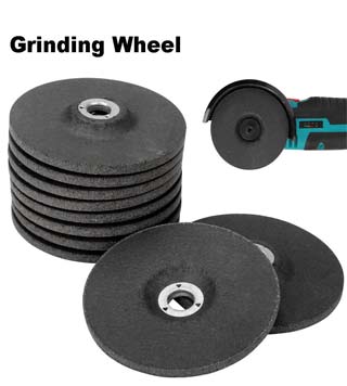 Grinding Disc- these are disc-shaped and tend to feature a ribbed edge that is suitable for grinding rough metal edges with rapid succession. Grinding discs are most often used for all kinds of fabrication jobs that require a fresh and smooth finish. You can also use a grinding wheel to smooth out a fresh weld.